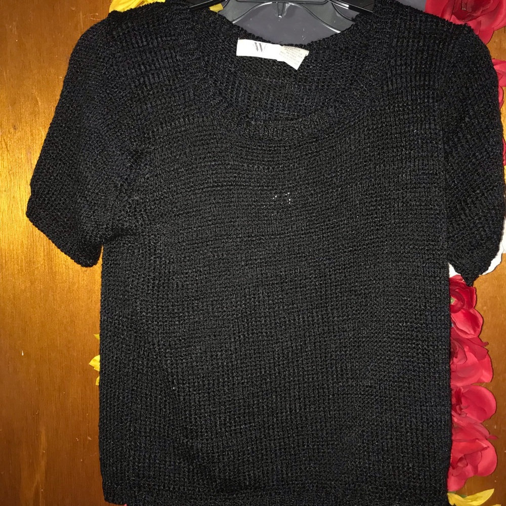 Black shirt